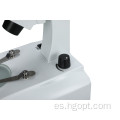 Microscopio dental de soldadura de microscopio estéreo WF10x/20 mm